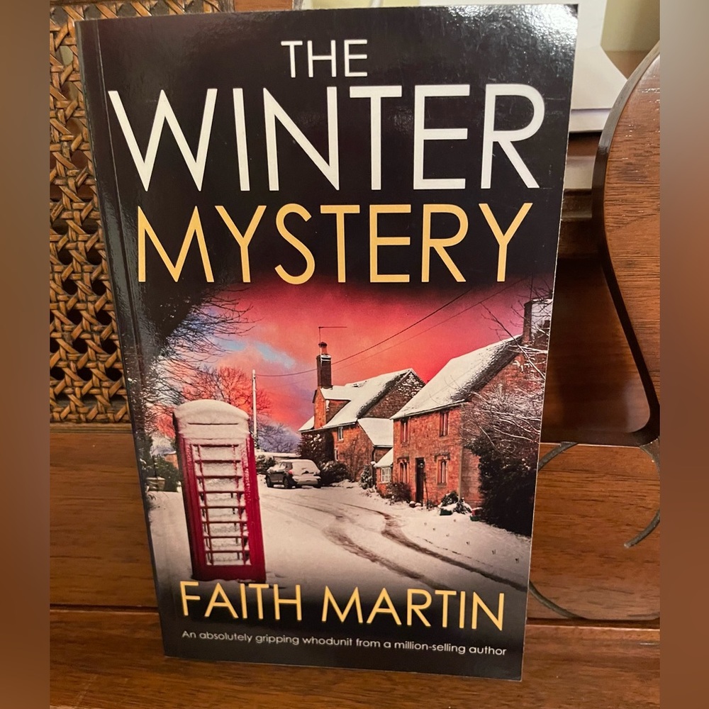 The Winter Mystery By Faith Martin